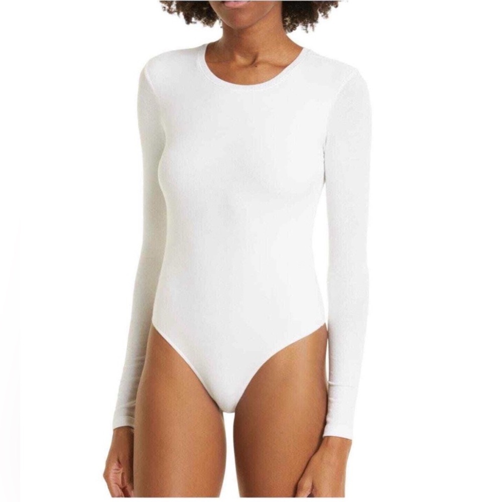 ATM White Bodysuit